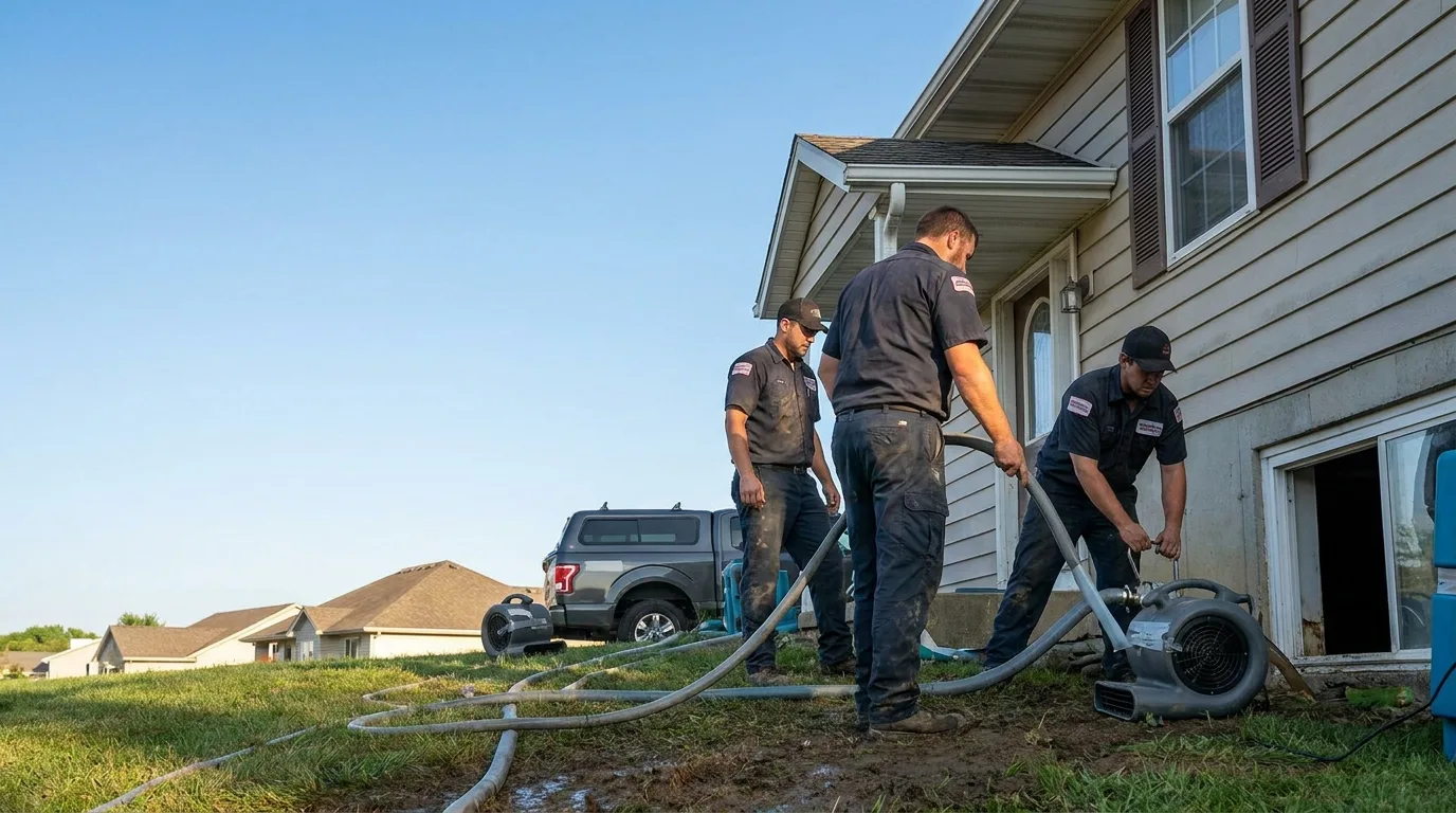 Water Removal in Ackerman, MS near me